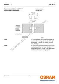 LP M675-M2P1-25-Z Datasheet Page 11
