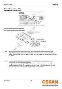 LP M676-L1M2-25-Z Datasheet Page 15