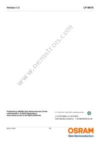 LP M676-L1M2-25-Z Datasheet Page 20