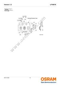 LP M67K-D2F1-25-Z Datasheet Page 13