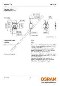 LP P47F-P1R1-24-Z Datasheet Page 12