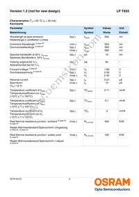 LP T655-Q1R2-25-Z Datasheet Page 4