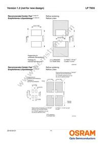 LP T655-Q1R2-25-Z Datasheet Page 11