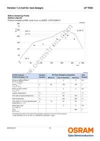 LP T655-Q1R2-25-Z Datasheet Page 13