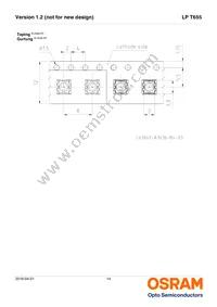 LP T655-Q1R2-25-Z Datasheet Page 14