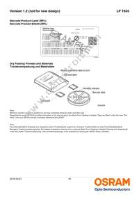 LP T655-Q1R2-25-Z Datasheet Page 16