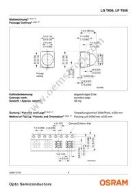LP T656-N2Q1-25-Z Datasheet Page 9