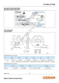 LP T656-N2Q1-25-Z Datasheet Page 12