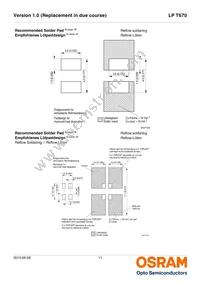 LP T670-G2J1-1-0-10-R18-Z Datasheet Page 11