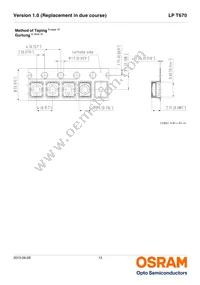 LP T670-G2J1-1-0-10-R18-Z Datasheet Page 13