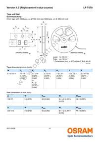 LP T670-G2J1-1-0-10-R18-Z Datasheet Page 14