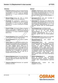 LP T670-G2J1-1-0-10-R18-Z Datasheet Page 18