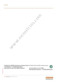 LP T670-J1J2-1-0-10-R18-Z Datasheet Page 21