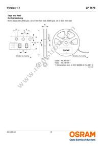 LP T676-L1M2-25 Datasheet Page 15