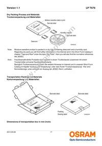 LP T676-L1M2-25 Datasheet Page 17