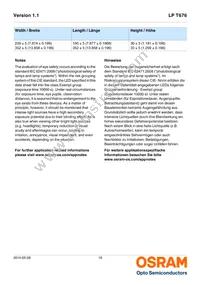 LP T676-L1M2-25 Datasheet Page 18