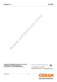 LP T676-L1M2-25 Datasheet Page 21