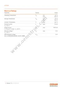 LP T676-L2N1-25-0-20-R18-Z LP P47F-P2S1 Datasheet Page 3