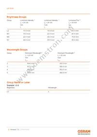 LP T676-L2N1-25-0-20-R18-Z LP P47F-P2S1 Datasheet Page 5