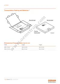 LP T676-L2N1-25-0-20-R18-Z LP P47F-P2S1 Datasheet Page 16