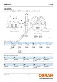 LP T67F-N1Q2-24-1-20-R18-Z Datasheet Page 15