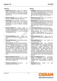 LP T67F-N1Q2-24-1-20-R18-Z Datasheet Page 19