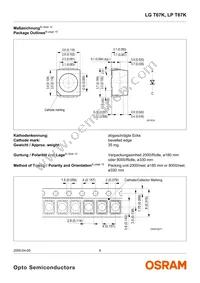 LP T67K-F1G2-25 Datasheet Page 9