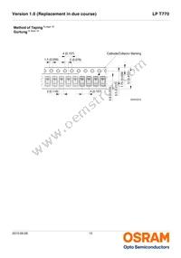 LP T770-G2J2-1-0-10-R18-Z Datasheet Page 13