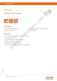 LP T770-H1J2-1-0-10-R18-Z-BP Cover