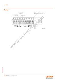 LP T770-H1J2-1-0-10-R18-Z-BP Datasheet Page 13