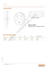 LP T770-H1J2-1-0-10-R18-Z-BP Datasheet Page 14