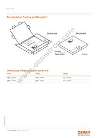 LP T770-H1J2-1-0-10-R18-Z-BP Datasheet Page 16