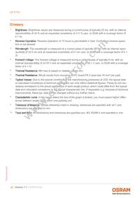 LP T770-H1J2-1-0-10-R18-Z-BP Datasheet Page 20