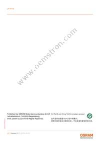 LP T770-H1J2-1-0-10-R18-Z-BP Datasheet Page 21