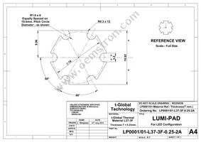 LP0001/01-L37-3F-0.25-2A Datasheet Cover