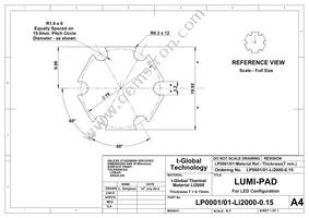 LP0001/01-LI2000-0.15 Datasheet Cover