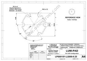 LP0001/01-LI2000-0.25 Datasheet Cover