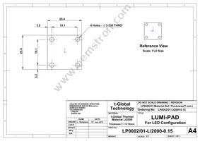 LP0002/01-LI2000-0.15 Datasheet Cover