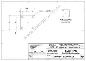 LP0002/01-LI2000-0.25 Datasheet Cover