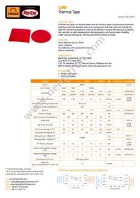 LP0002/01-LI98-0.15 Datasheet Cover