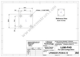 LP0002/01-PC99-0.12 Datasheet Cover