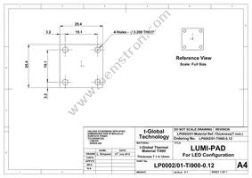 LP0002/01-TI900-0.12 Datasheet Cover