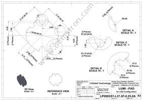 LP0003/01-L37-3F-0.25-2A Datasheet Cover