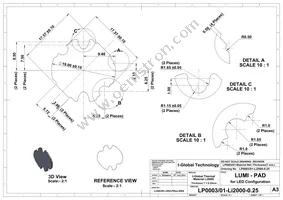 LP0003/01-LI2000-0.25 Datasheet Cover