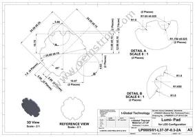 LP0005/01-L37-3F-0.3-2A Datasheet Cover