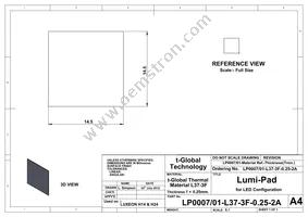 LP0007/01-L37-3F-0.25-2A Datasheet Cover