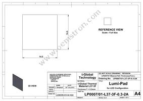 LP0007/01-L37-3F-0.3-2A Datasheet Cover