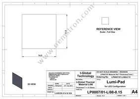 LP0007/01-LI98-0.15 Datasheet Cover