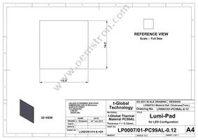 LP0007/01-PC99AL-0.1 Datasheet Cover