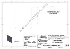 LP0007/01-TI900-0.12 Cover